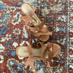 Just Fab SUMMER WEDGE